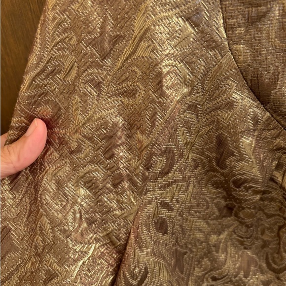 Michael kors Gold Jacquard Jacket - Picture 6 of 9